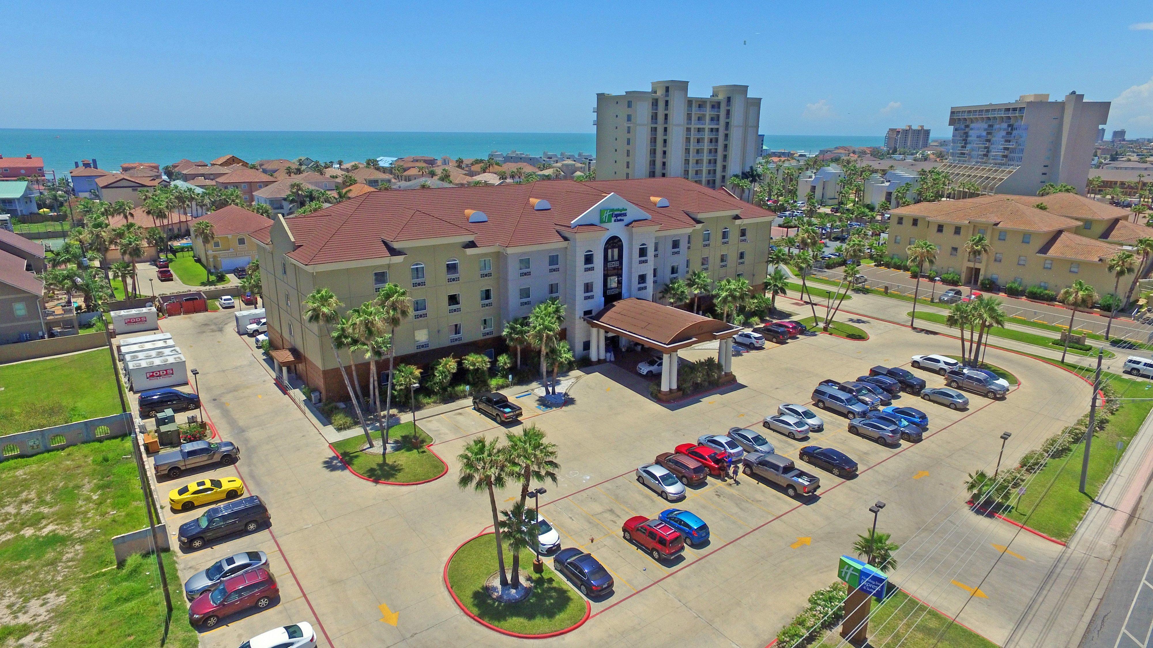 Holiday Inn Express Hotel And Suites South Padre Island, An Ihg Hotel Esterno foto